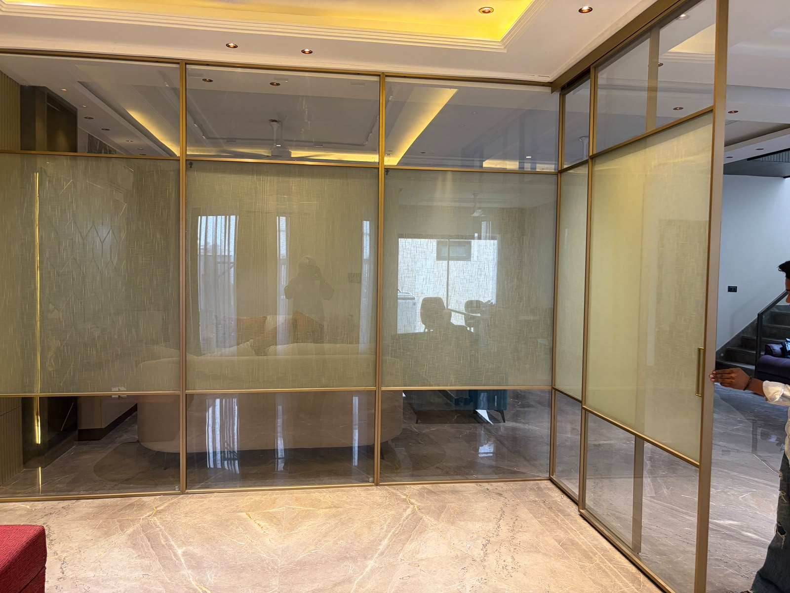 Slim Line Partition 1