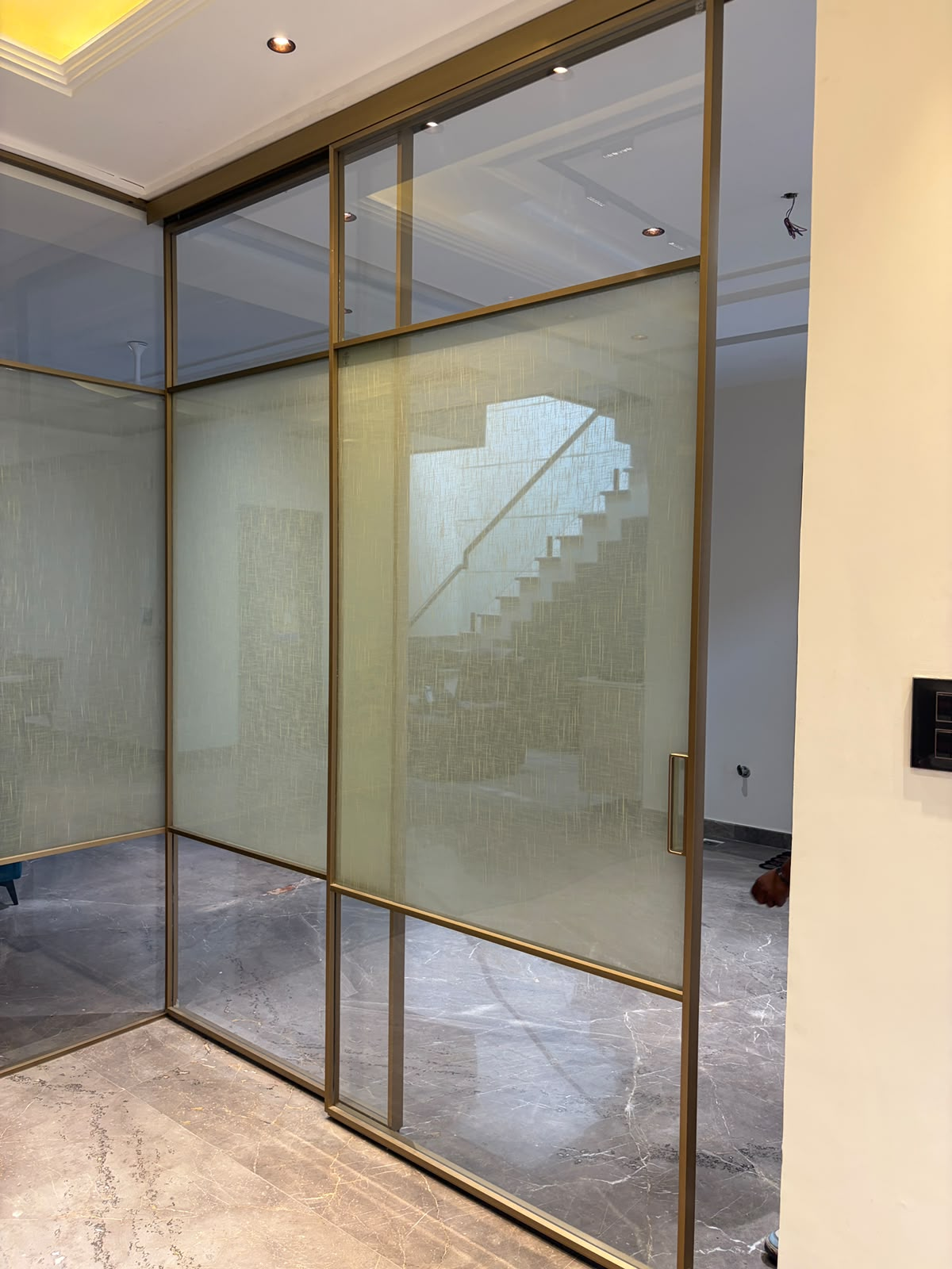 Slim Line Partition 2